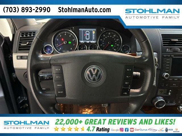 used 2006 Volkswagen Touareg car, priced at $5,900