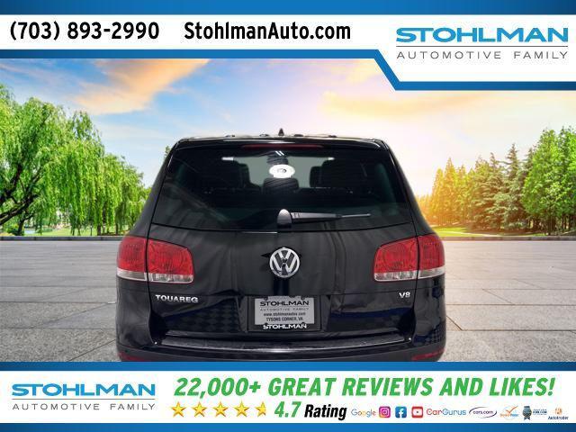 used 2006 Volkswagen Touareg car, priced at $5,900