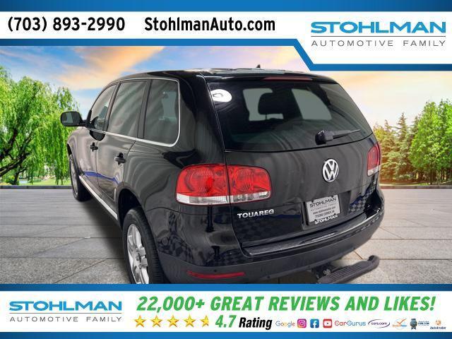 used 2006 Volkswagen Touareg car, priced at $5,900