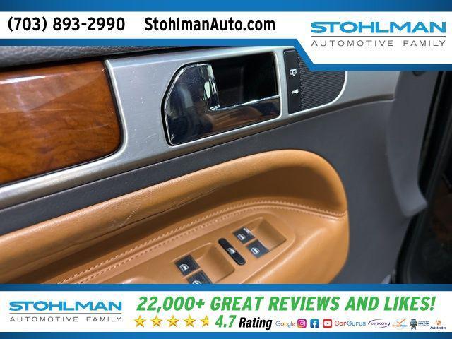 used 2006 Volkswagen Touareg car, priced at $5,900