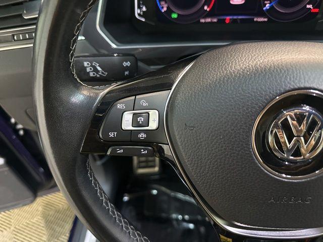 used 2021 Volkswagen Tiguan car, priced at $21,994