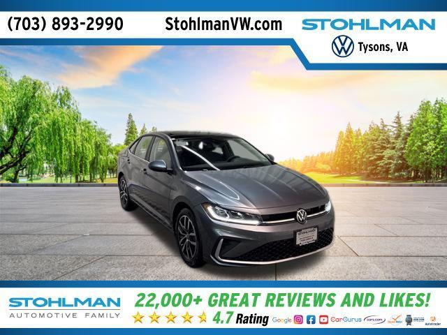 new 2026 Volkswagen Jetta car, priced at $27,999