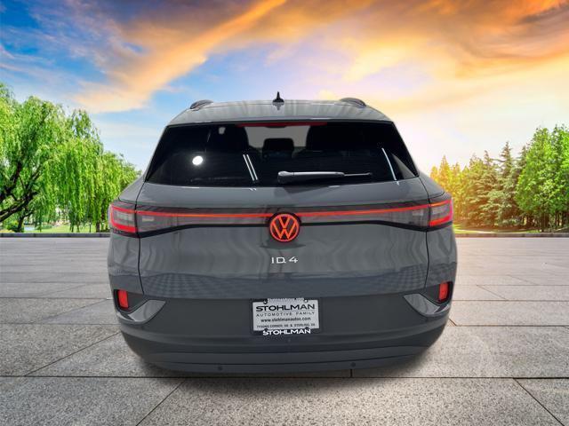 new 2024 Volkswagen ID.4 car, priced at $40,409