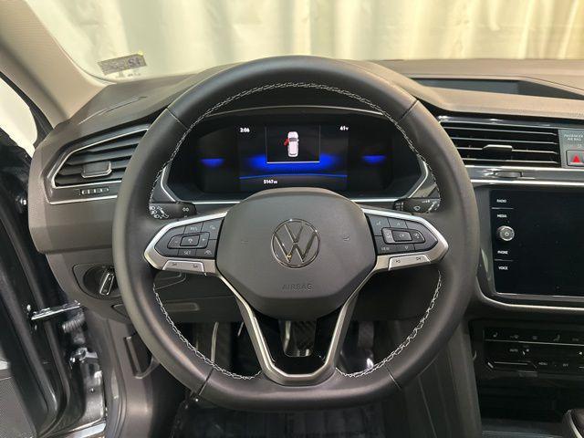 used 2024 Volkswagen Tiguan car, priced at $26,726