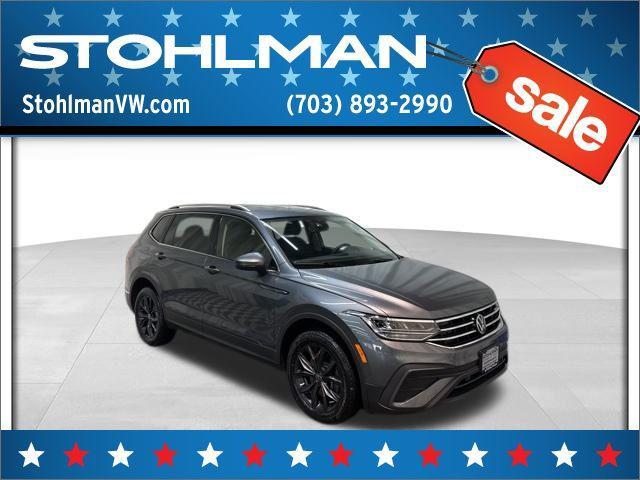 used 2024 Volkswagen Tiguan car, priced at $27,027