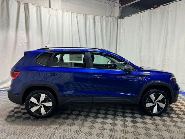 new 2024 Volkswagen Taos car, priced at $25,876