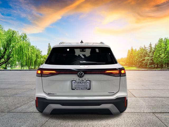 new 2025 Volkswagen Tiguan car, priced at $35,050