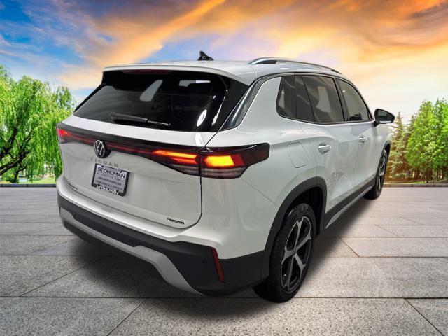 new 2025 Volkswagen Tiguan car, priced at $35,050