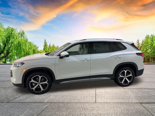 new 2025 Volkswagen Tiguan car, priced at $35,050