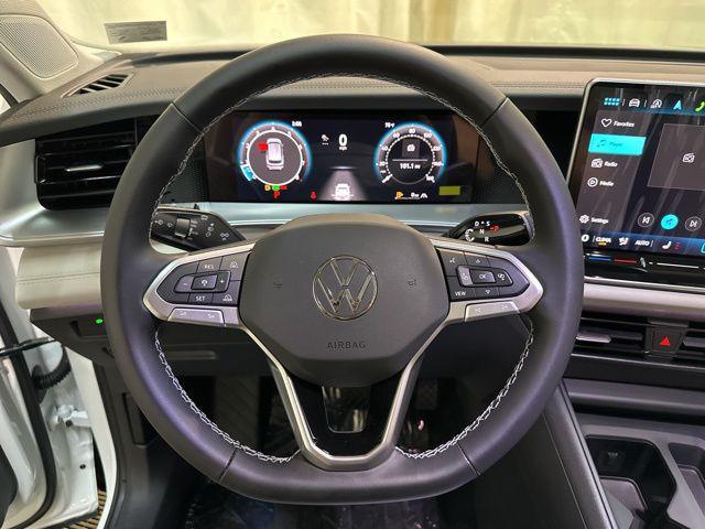 new 2025 Volkswagen Tiguan car, priced at $35,050