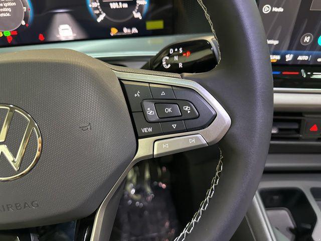 new 2025 Volkswagen Tiguan car, priced at $35,050