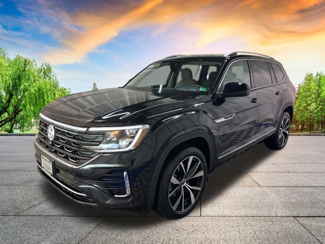 new 2026 Volkswagen Atlas car, priced at $53,589