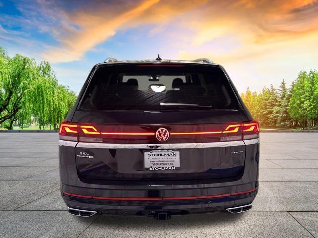 new 2026 Volkswagen Atlas car, priced at $53,589