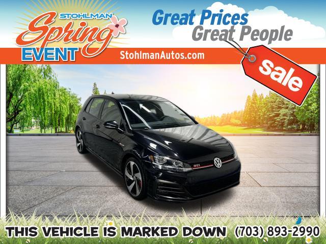 used 2020 Volkswagen Golf car, priced at $23,037