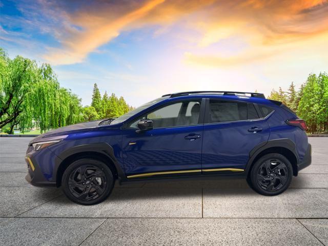 new 2025 Subaru Crosstrek car, priced at $32,649