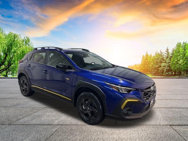 new 2025 Subaru Crosstrek car, priced at $32,649