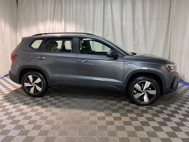 new 2024 Volkswagen Taos car, priced at $25,957