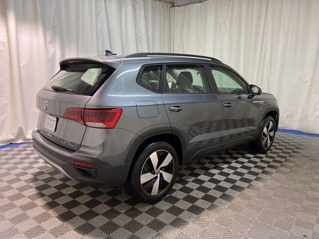 new 2024 Volkswagen Taos car, priced at $25,957