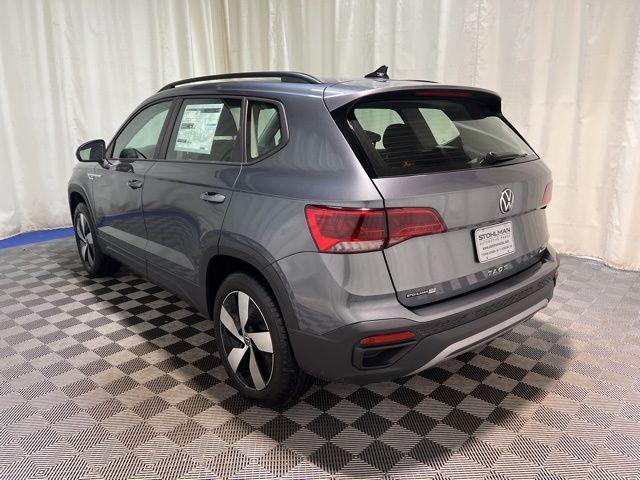 new 2024 Volkswagen Taos car, priced at $25,957