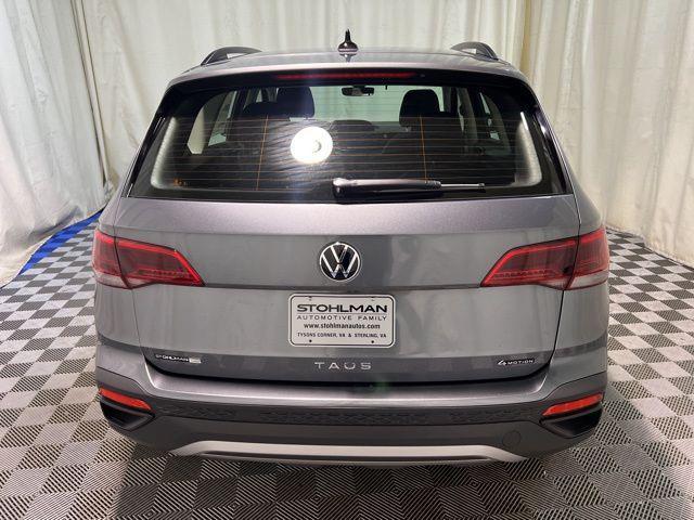 new 2024 Volkswagen Taos car, priced at $25,957