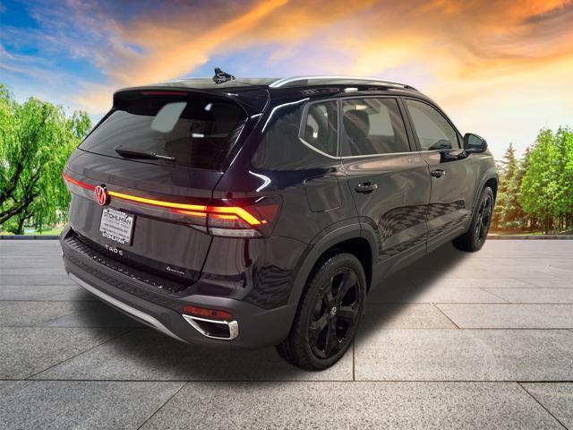 new 2025 Volkswagen Taos car, priced at $34,389