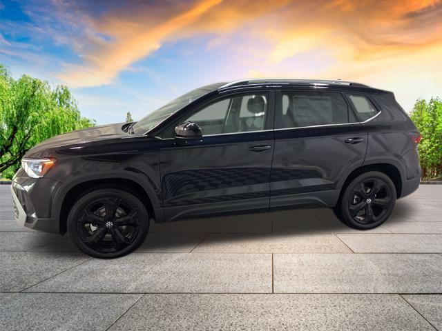 new 2025 Volkswagen Taos car, priced at $34,389
