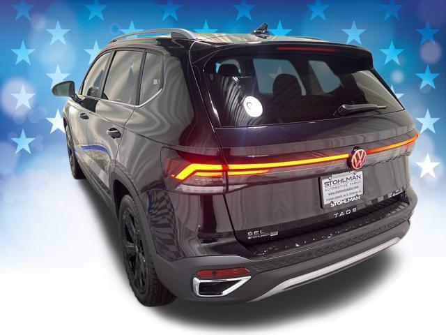 new 2025 Volkswagen Taos car, priced at $35,889