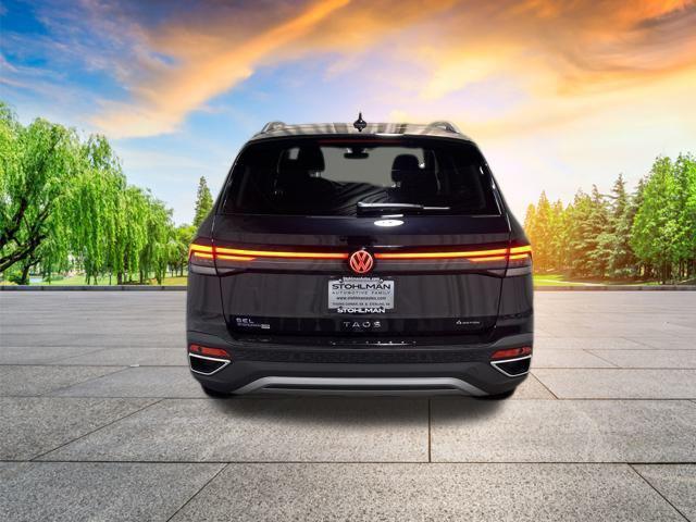 new 2025 Volkswagen Taos car, priced at $34,389
