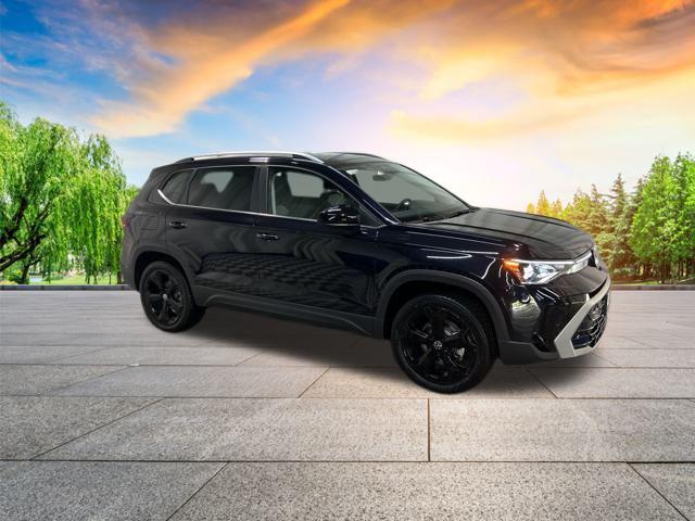 new 2025 Volkswagen Taos car, priced at $34,389