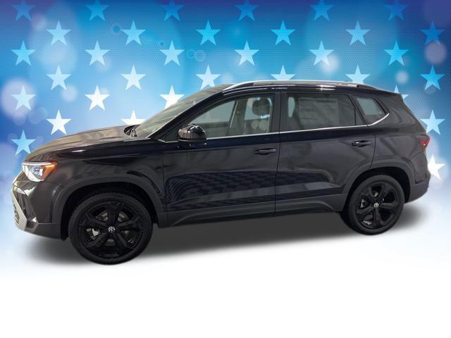 new 2025 Volkswagen Taos car, priced at $35,889