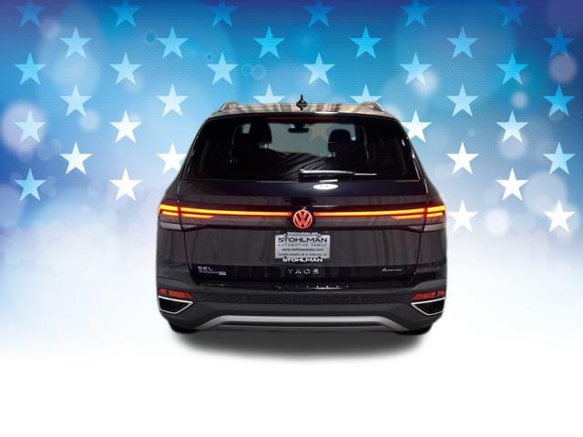 new 2025 Volkswagen Taos car, priced at $35,889