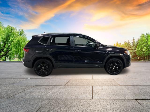 new 2025 Volkswagen Taos car, priced at $34,389