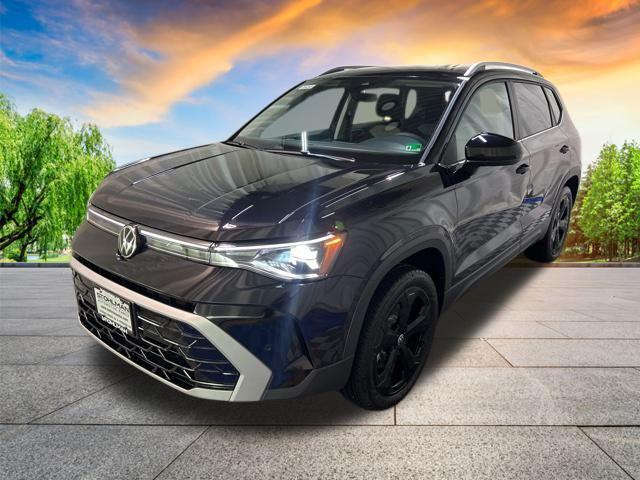 new 2025 Volkswagen Taos car, priced at $34,389