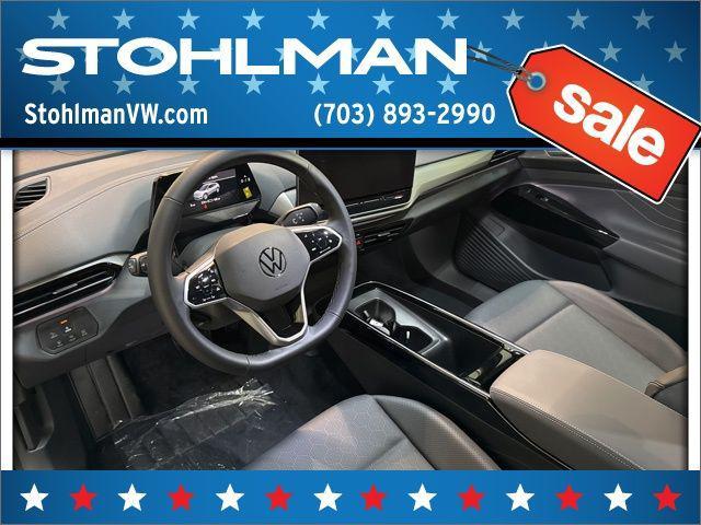 new 2025 Volkswagen ID.4 car, priced at $52,443