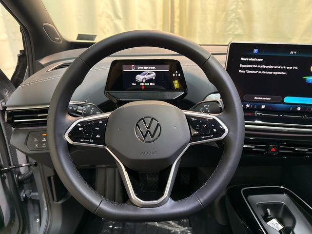 new 2025 Volkswagen ID.4 car, priced at $52,443