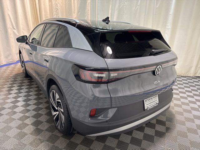 new 2025 Volkswagen ID.4 car, priced at $52,443