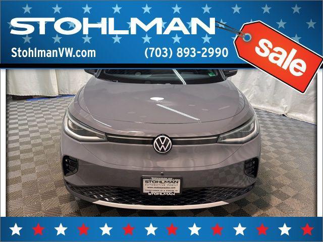 new 2025 Volkswagen ID.4 car, priced at $52,443