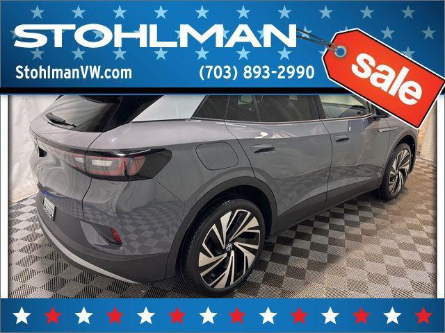 new 2025 Volkswagen ID.4 car, priced at $52,443