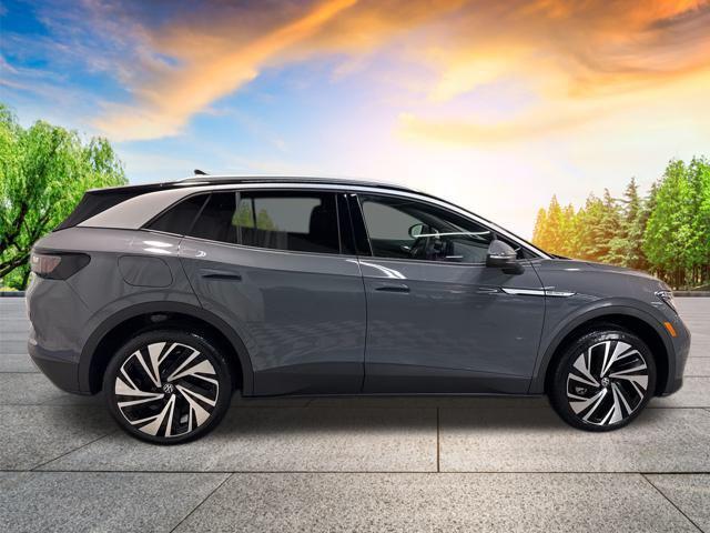 new 2025 Volkswagen ID.4 car, priced at $52,443