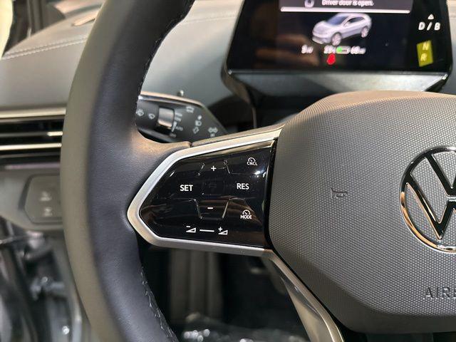 new 2025 Volkswagen ID.4 car, priced at $52,443