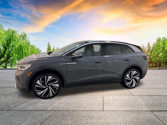 new 2025 Volkswagen ID.4 car, priced at $52,443