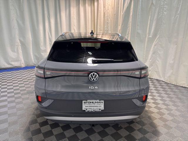 new 2025 Volkswagen ID.4 car, priced at $52,443