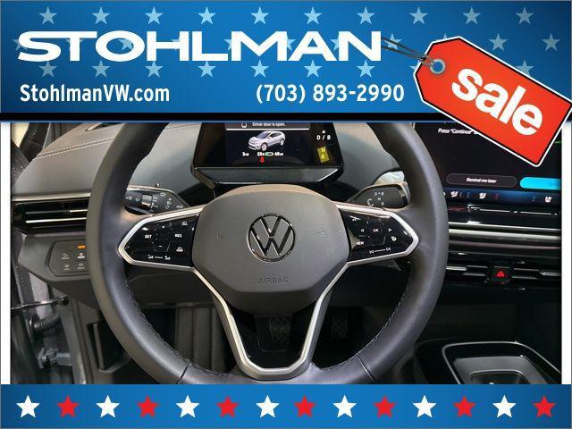 new 2025 Volkswagen ID.4 car, priced at $52,443