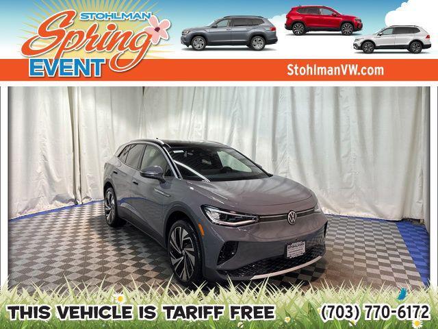 new 2025 Volkswagen ID.4 car, priced at $52,443