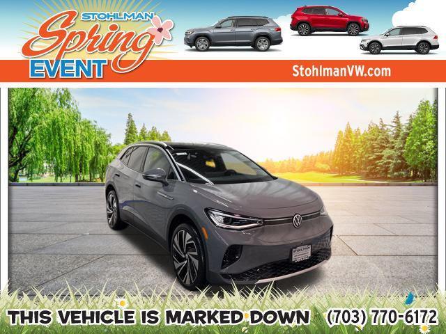 new 2025 Volkswagen ID.4 car, priced at $52,443