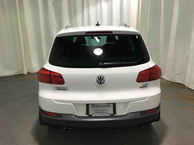 used 2016 Volkswagen Tiguan car, priced at $12,992