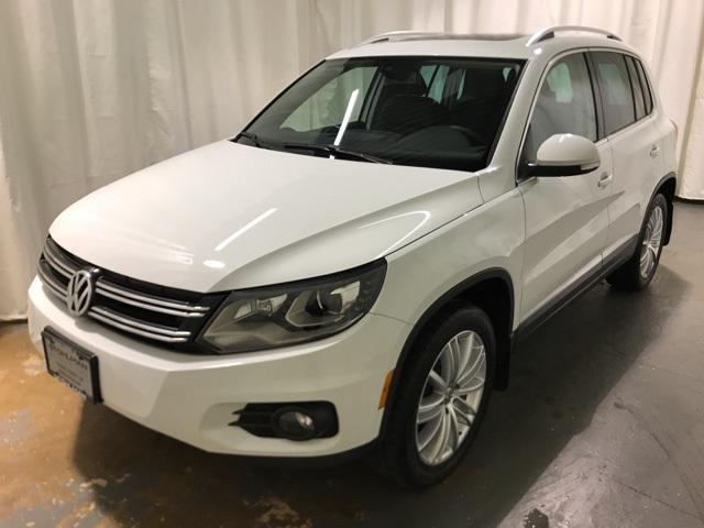 used 2016 Volkswagen Tiguan car, priced at $12,992