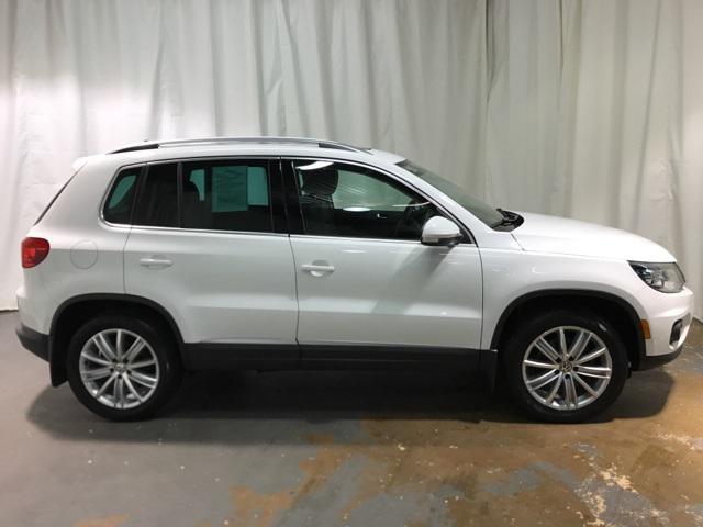 used 2016 Volkswagen Tiguan car, priced at $12,992