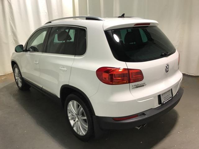 used 2016 Volkswagen Tiguan car, priced at $12,992