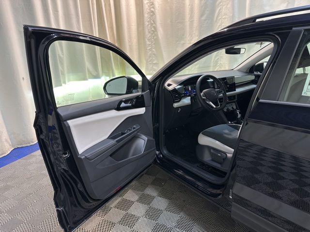 new 2025 Volkswagen Taos car, priced at $25,864